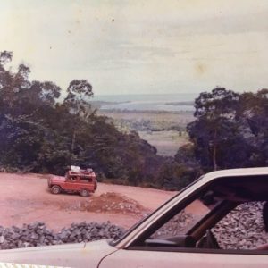 View from Alexander Range Daintree Coast - by Dman Dan