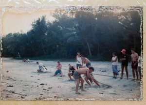 Cape Trib Beach Tug o' war