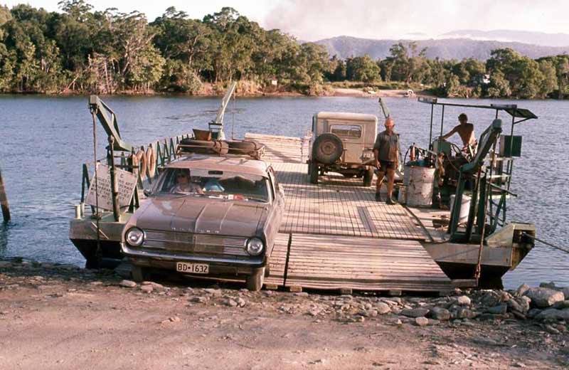 Daintree Ferry 1973
