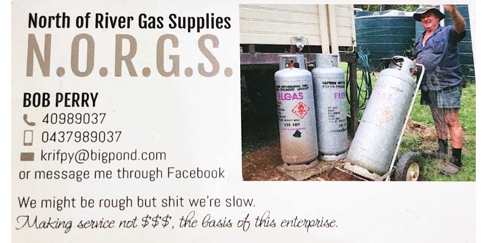 North River Gas Supplies