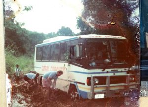 Old Dirt Road to Cape Tribulation 90s