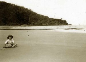 Paul mason on beach