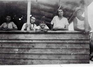 Ron, Joy, Don, Andy, Elsie Bailey Ck