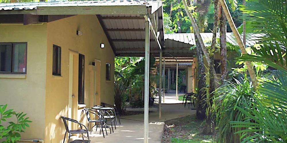 Daintree Siesta - air-conditioned cabins