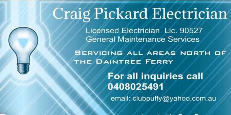 Craig Pickard Electrician
