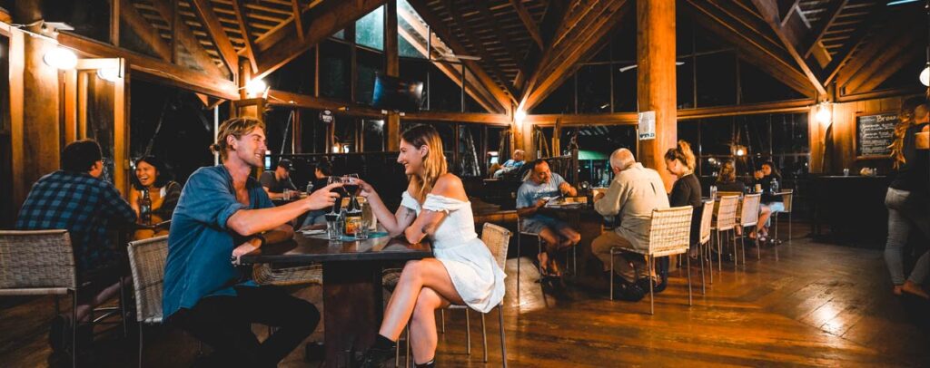Cassowary Restaurant Cape Tribulation